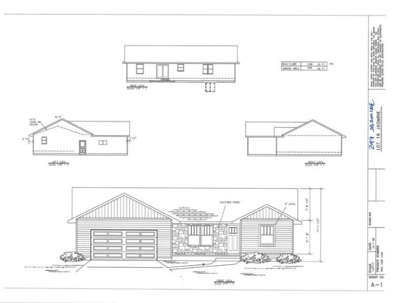 247 Jasmine Drive Berlin, WI 54923-9166 by First Weber Real Estate $269,800