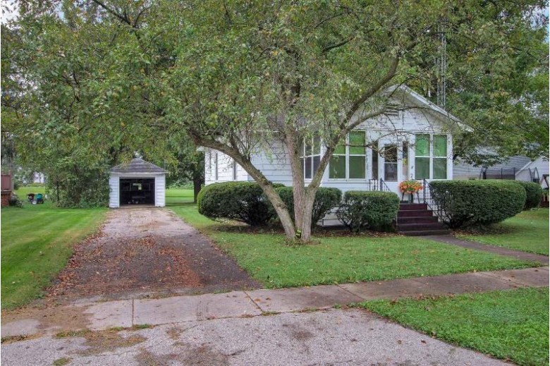 131 W Center Street Wautoma, WI 54982 by Coldwell Banker Real Estate Group $79,900