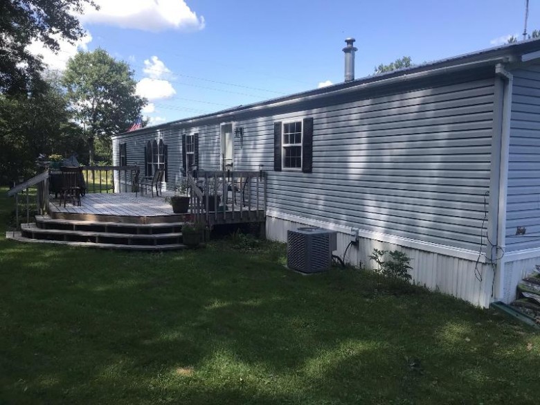 N6356 7th Avenue Plainfield, WI 54966 by Coldwell Banker Real Estate Group $129,000