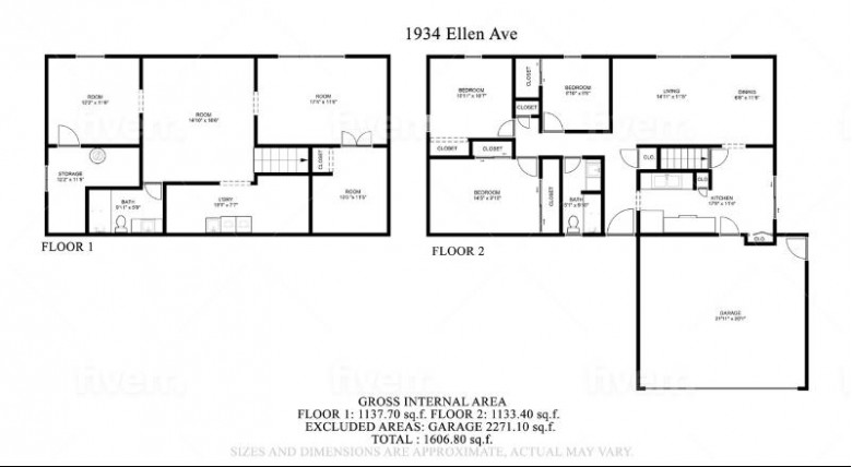 1934 Ellen Ave Madison, WI 53716 by Keller Williams Realty $289,900