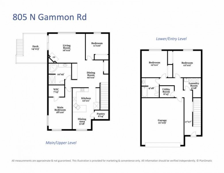 805 N Gammon Rd Madison, WI 53717 by Stark Company, Realtors $245,000
