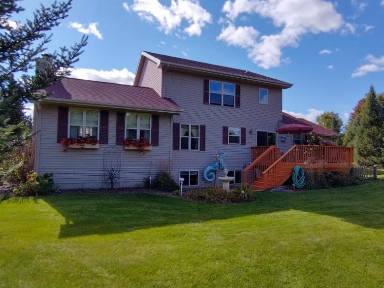 5003 River Bend Road, Weston, WI by Coldwell Banker Action $299,900