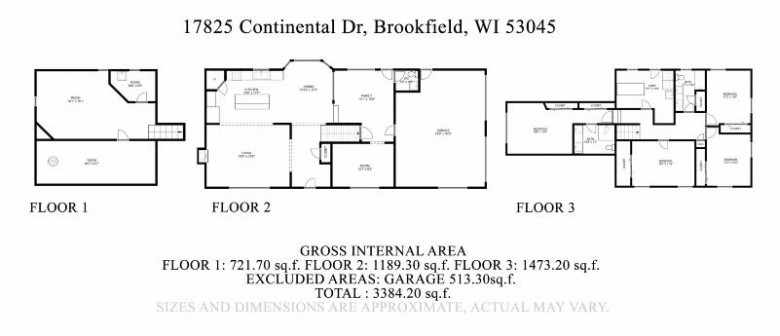 17825 Continental Dr, Brookfield, WI by First Weber Real Estate $519,900