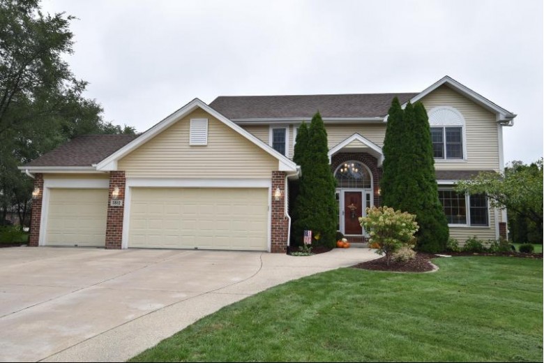 5812 Mount Vernon Way Mount Pleasant, WI 53406 by Becker Stong Real Estate Group, Inc. $365,000
