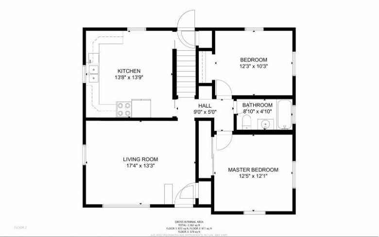 733 Grove Street Menasha, WI 54952-2556 by Ben Bartolazzi Real Estate, Inc $185,000