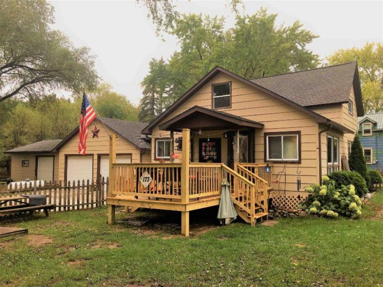 173 N Slater Street Coloma, WI 54930-9626 by First Weber Real Estate $135,000