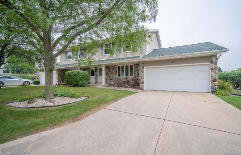 2005 Hilltop Dr West Bend, WI 53095 by Boss Realty, Llc $219,900