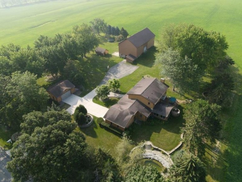 1645 Berlin Rd Marshall, WI 53559 by Badger Realty Team $599,900