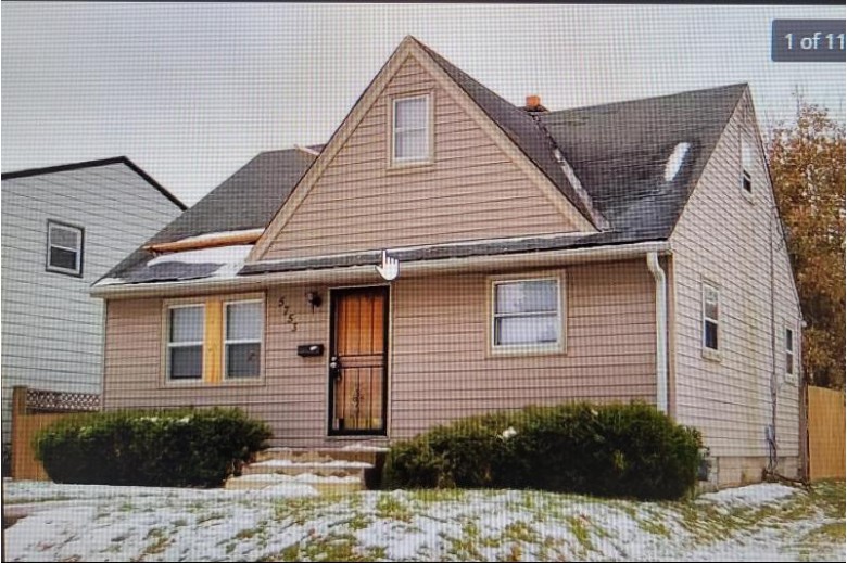 5753 N 39th St, Milwaukee, WI by Berkshire Hathaway Homeservices Metro Realty $123,900