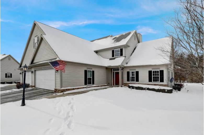 411 Cobblestone Ct Slinger, WI 53086 by Coldwell Banker Realty $409,900