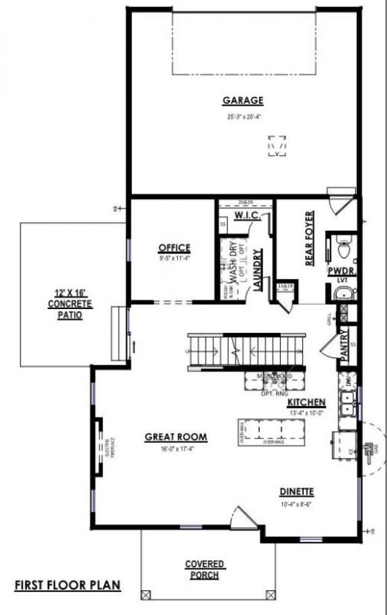 4875 Tat Soi Rd, Fitchburg, WI by Tim O'Brien Homes Inc-Hcb $474,900