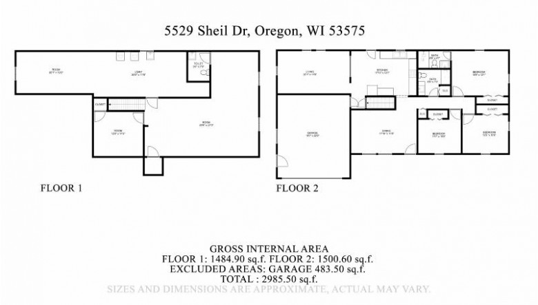 5529 Sheil Dr Oregon, WI 53575-2635 by Re/Max Newport Elite $369,900