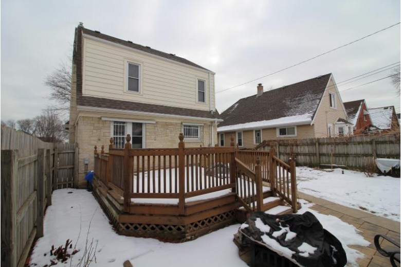 3613 N 56th St, Milwaukee, WI by Coldwell Banker Homesale Realty - Wauwatosa $149,900