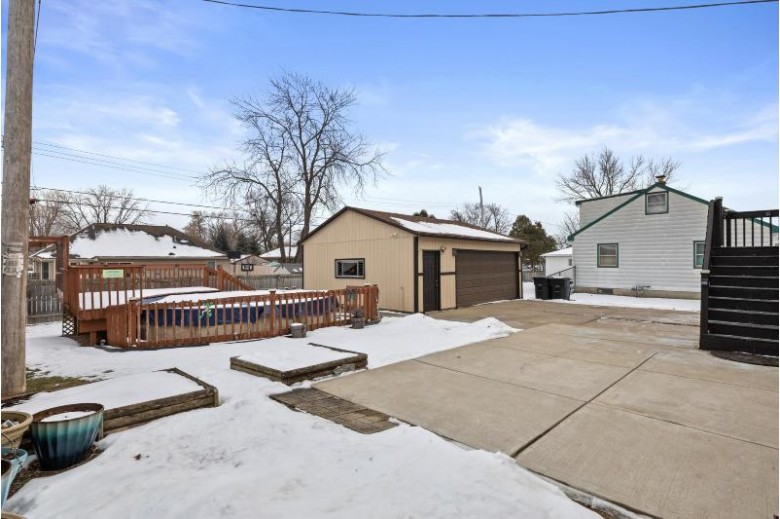 5946 S 33rd St Milwaukee, WI 53221-4724 by Keller Williams Realty-Milwaukee Southwest $249,900
