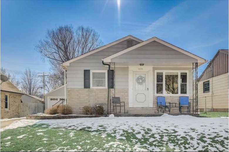 5725 W Holt Ave Milwaukee, WI 53219-4353 by Home Matters Realty $199,500