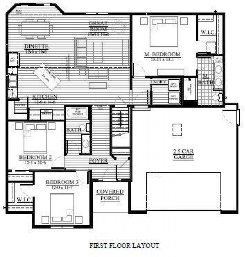 909 Ridge Ct Watertown, WI 53094 by Loos Custom Homes,llc $349,900
