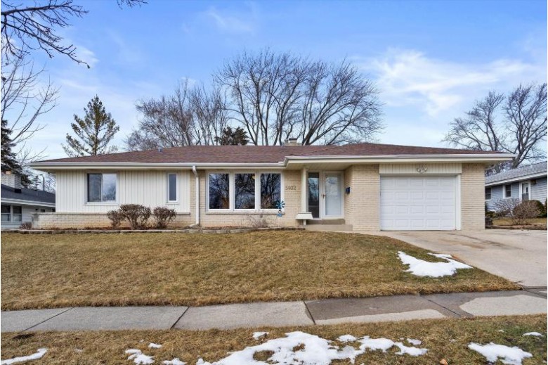 5402 Lakeview Dr Greendale, WI 53129-1930 by First Weber Real Estate $299,900