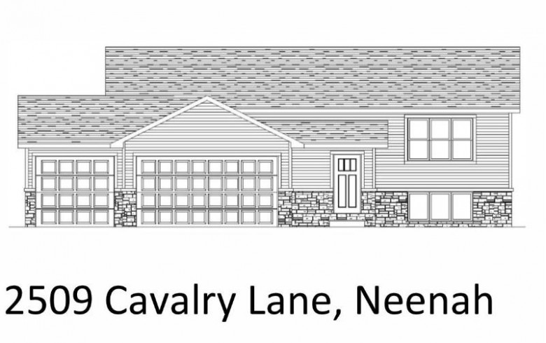 2509 Cavalry Lane Neenah, WI 54956 by Score Realty Group, LLC $323,784