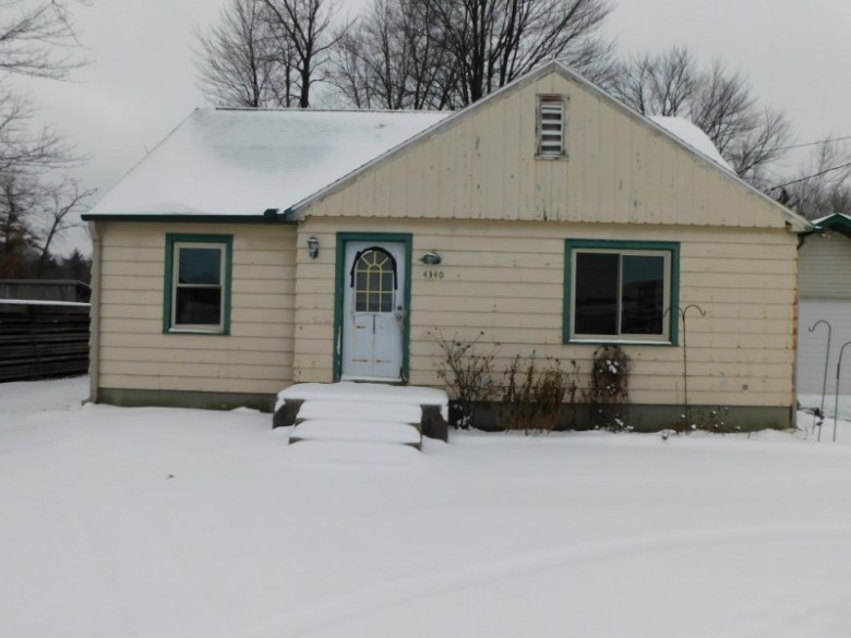4340 Plover Road Wisconsin Rapids, WI 54494 by First Weber Real Estate $64,900