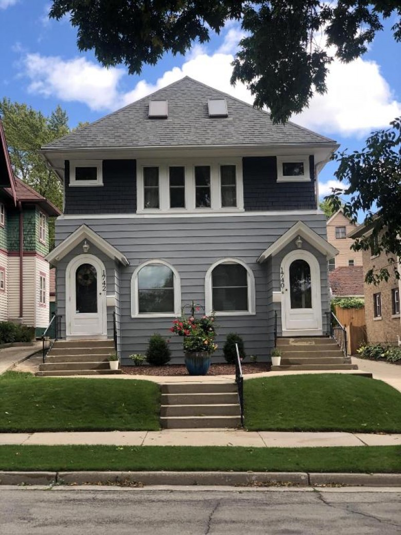 1740 N 57th St 1742 Milwaukee, WI 53208-1610 by Coldwell Banker Realty $359,900