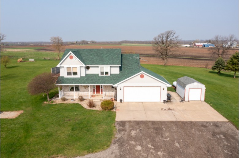 1531 Waukau Road Omro, WI 54963-1667 by First Weber Real Estate $699,900