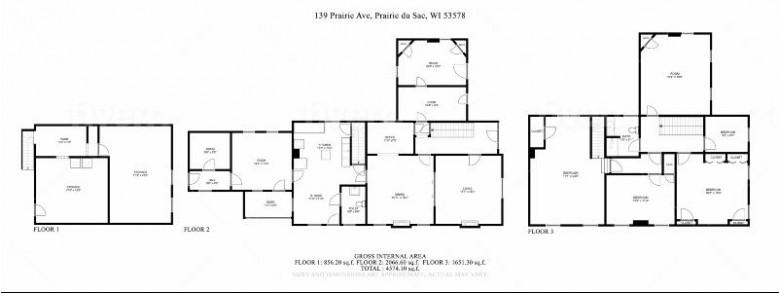 139 Prairie Ave, Prairie Du Sac, WI by Badger Realty Team $295,000