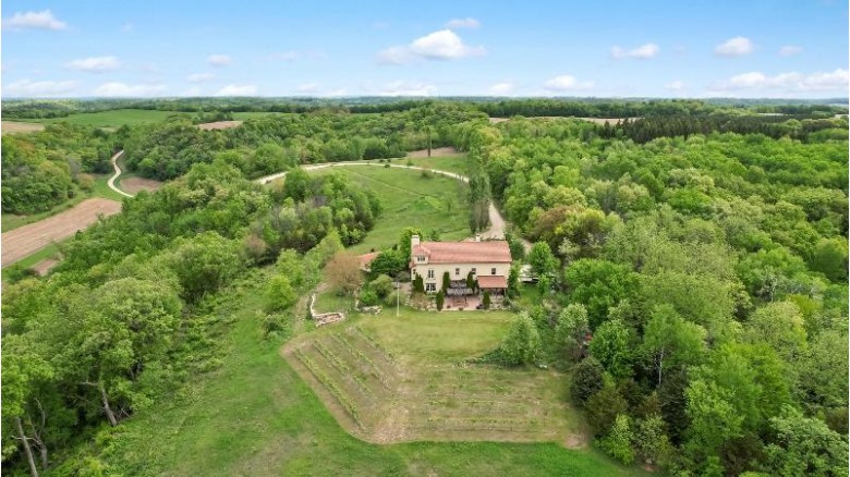 9332 Spring Valley Rd Mazomanie, WI 53560 by First Weber Real Estate $1,750,000