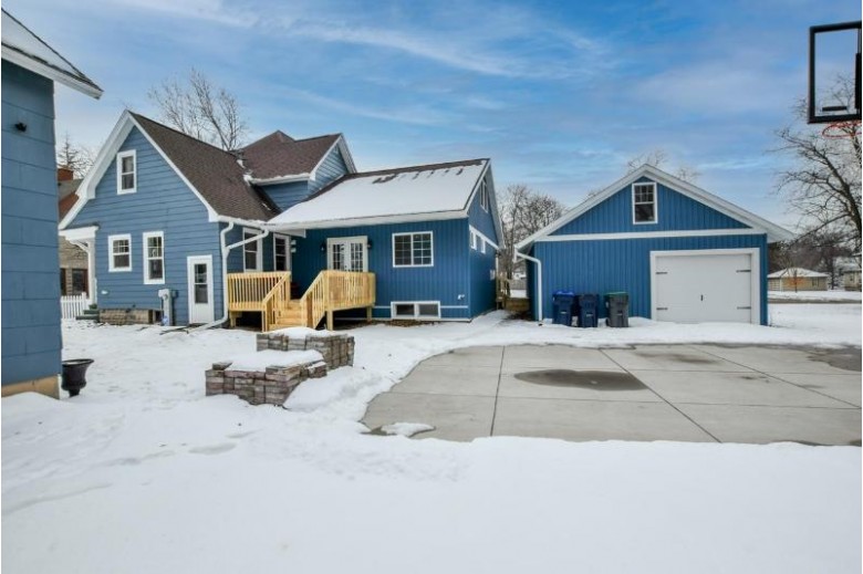 408 S Main St, Deerfield, WI by Nest Realty Madison $425,000