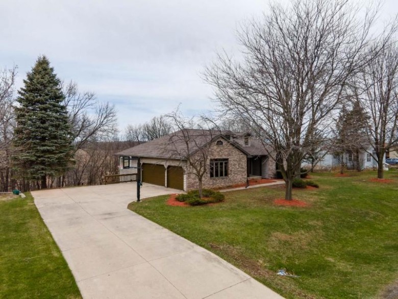 5827 Lochinvars Tr Marshall, WI 53559 by First Weber Real Estate $479,900