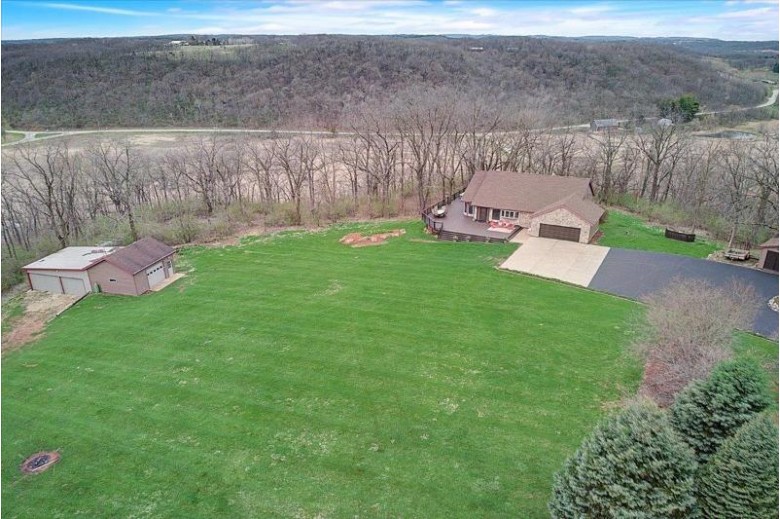 4150 Blue Mounds Tr Black Earth, WI 53515 by First Weber Real Estate $979,900
