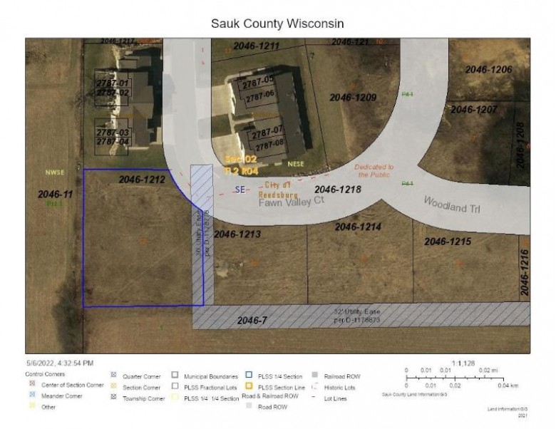 LOT 12 Fawn Valley Ct Reedsburg, WI 53959 by First Weber Real Estate $69,900