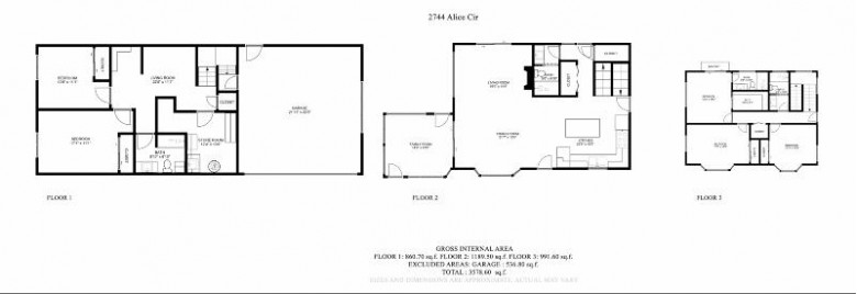 2744 Alice Cir Stoughton, WI 53589 by First Weber Real Estate $499,900