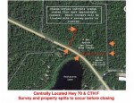 6.8AC Hwy 70 Lac Du Flambeau, WI 54538 by First Weber Real Estate $125,000