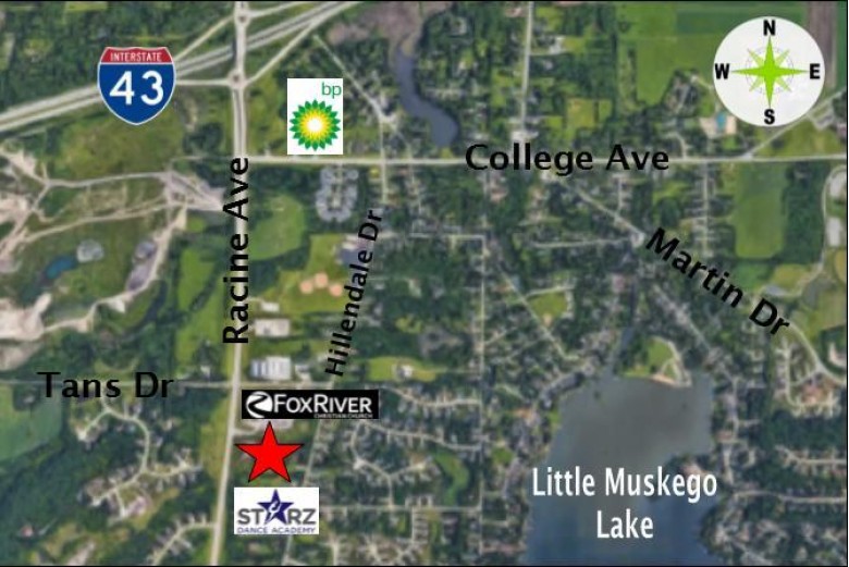 LT2 Racine Ave Muskego, WI 53150 by Anderson Commercial Group, Llc $299,000