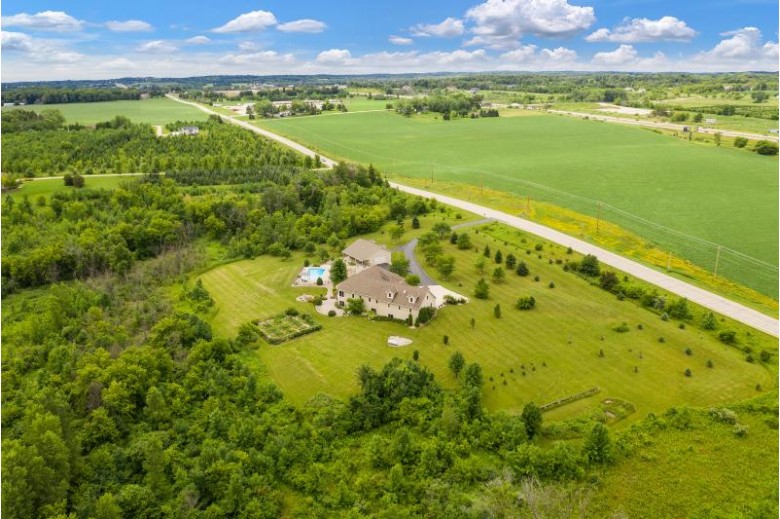 3064 County Road P Jackson, WI 53037-9793 by First Weber Real Estate $950,000