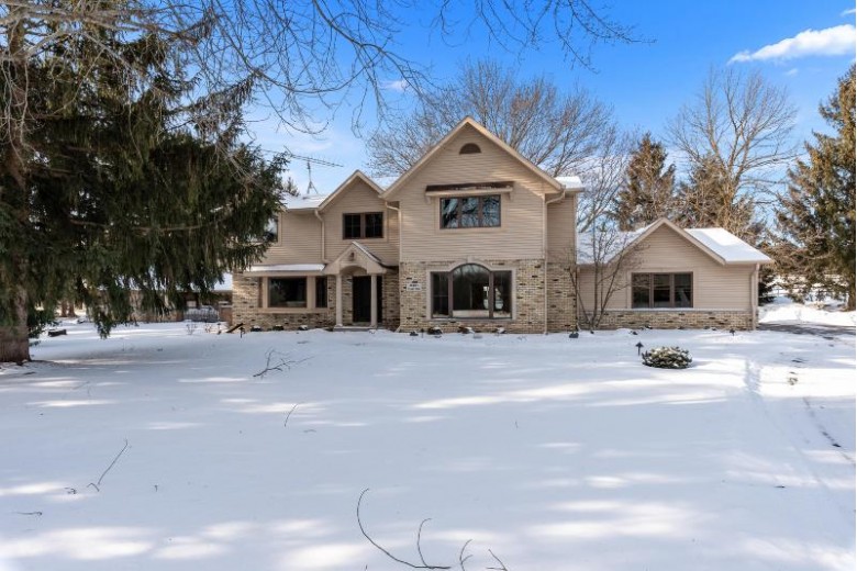2481 Hall Rd, Hartford, WI by First Weber Real Estate $1,489,999