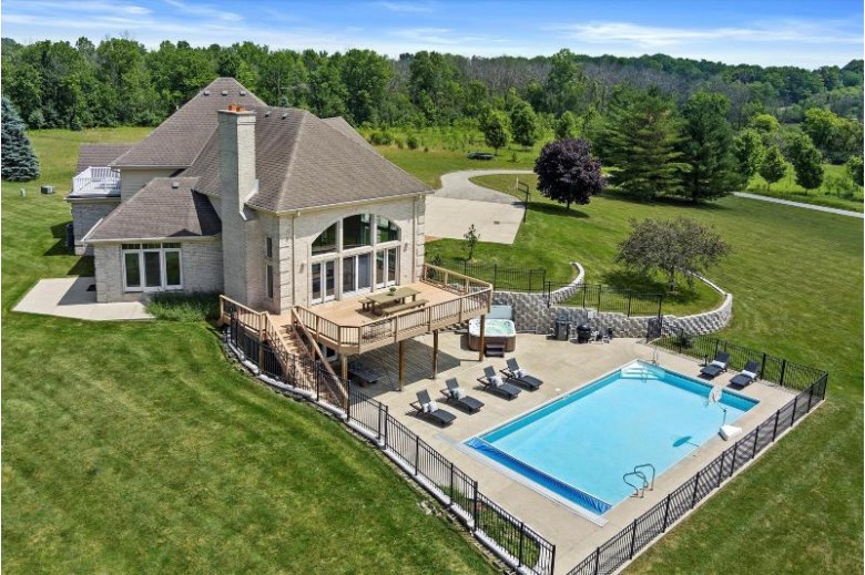 W204N9901 Lannon Rd Colgate, WI 53017-9545 by First Weber Real Estate $1,250,000