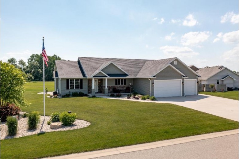 1821 Wasilla Lane, Neenah, WI by Coldwell Banker Real Estate Group $425,000