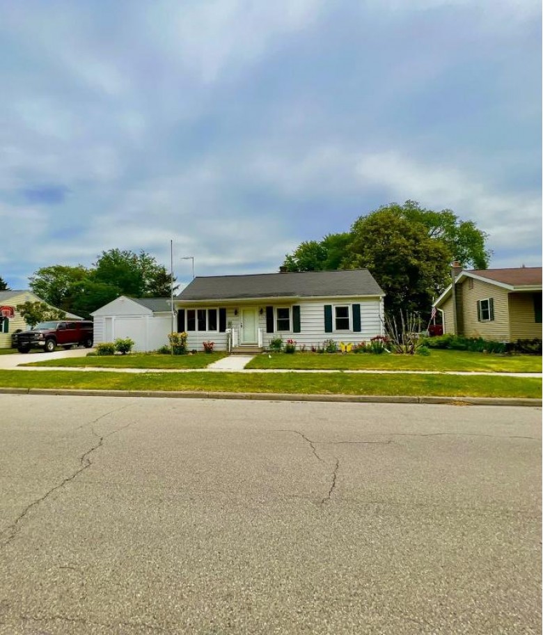 712 Maine Avenue North Fond Du Lac, WI 54935 by First Weber Real Estate $129,980