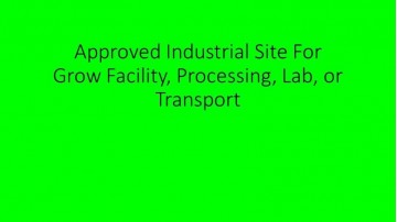 U 1 Approved Industrial Site F